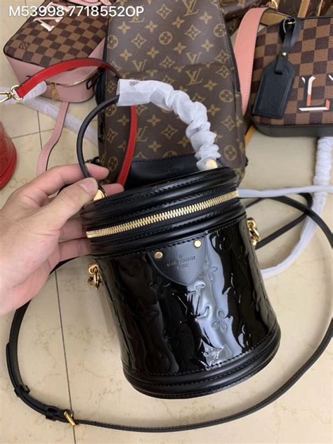 lv cylinder bag|louis vuitton cannes bag vintage.